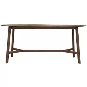 Image of Gallery Interiors Madrid 6 Seater Dining Table / Round