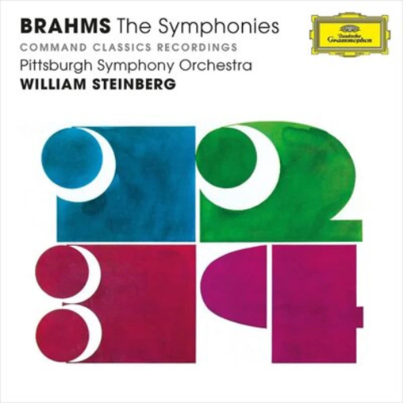 Image of Brahms: The Symphonies: Command Classics Recordings CD / Box Set