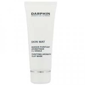 Image of Darphin Masks and Exfoliators Skin Mat Purifying Aromatic Clay Mask 75ml