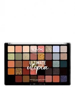 Image of NYX Professional MAKEUP NYX Professional Makeup Ultimate Shadow Palette Utopia 40 shades, One Colour, Women