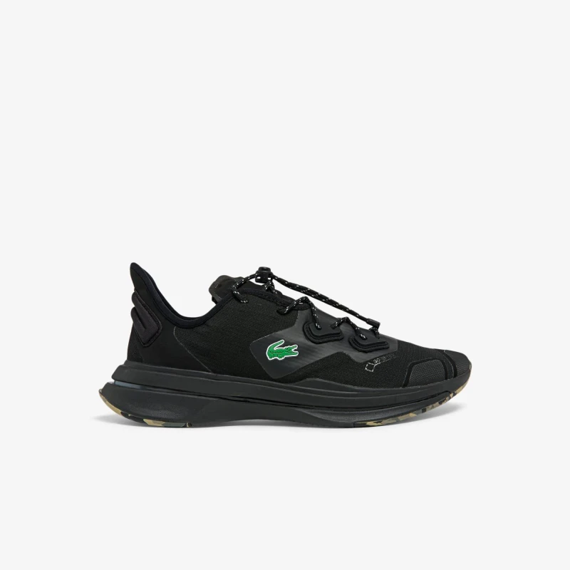 Image of Lacoste Run Spin Ultra Trainers - Black 6