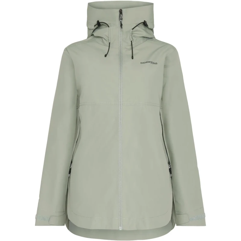 Image of Didriksons Womens waterproof jacket Didriksons Tilde 4 Vert Female 40