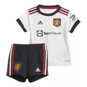 Image of 2022-2023 Man Utd Away Baby Kit