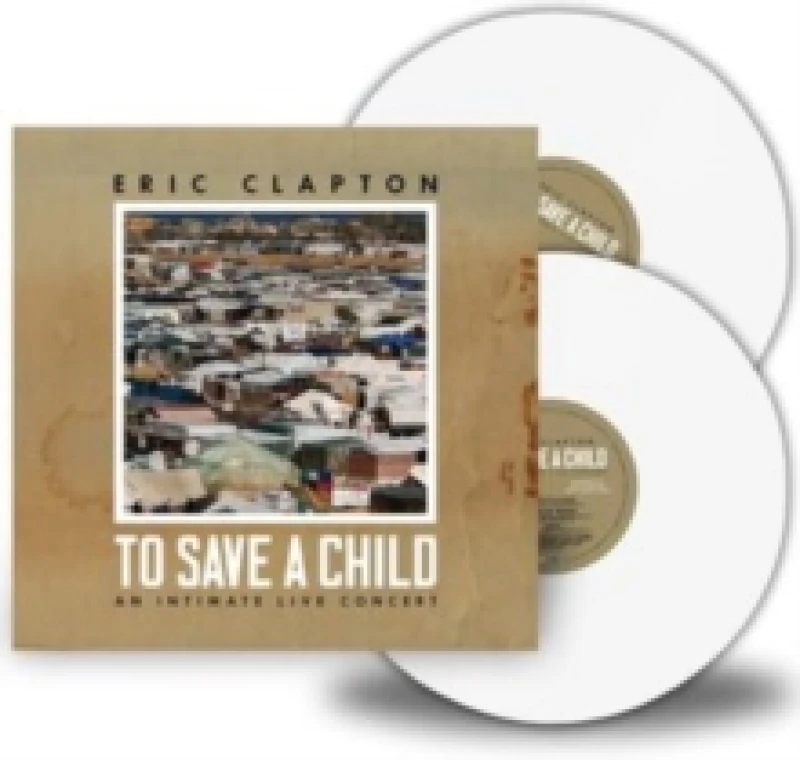 Image of Eric Clapton To Save a Child: An Intimate Live Concert (Vinyl) 12 Album Coloured Vinyl