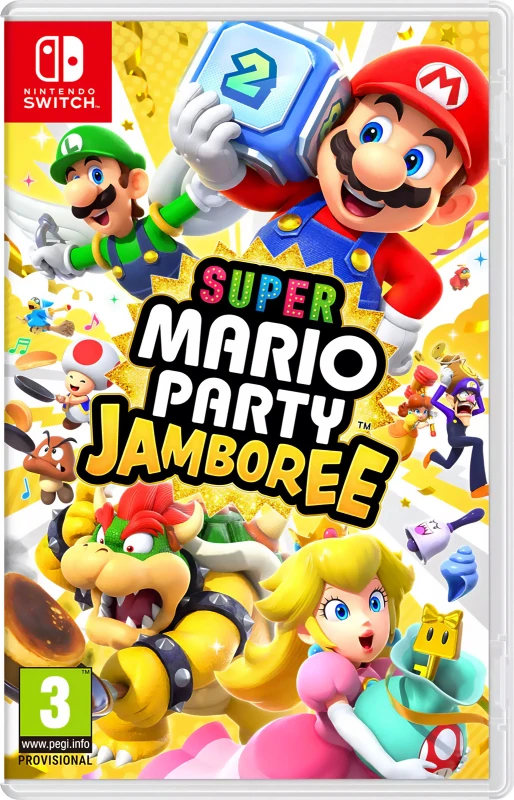 Image of Super Mario Party Jamboree - Switch Switch