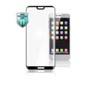 Image of Full-Screen 3D Protective Glass for Huawei P30 Black
