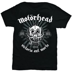 Image of Motorhead - Victoria Aut Morte Unisex Medium T-Shirt - Black
