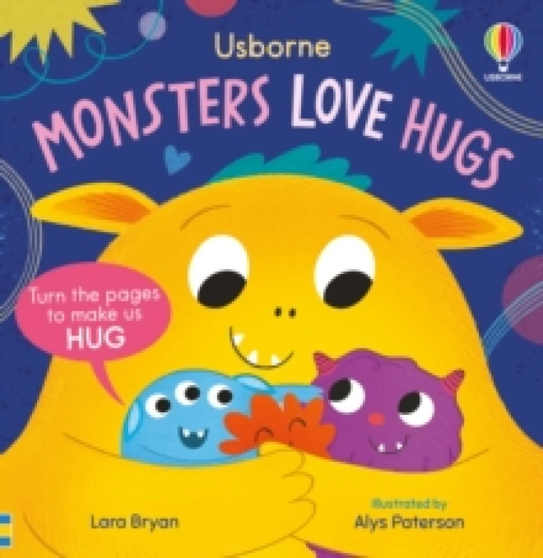 Image of Monsters Love Hugs Board book