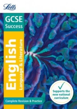 Image of Gcse English Language and English Literature Complete Revision and Practice Paperback