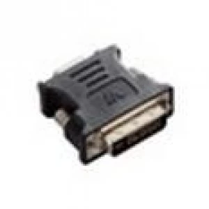 Image of V7 Black Video Adapter DVI-I Male to VGA Female