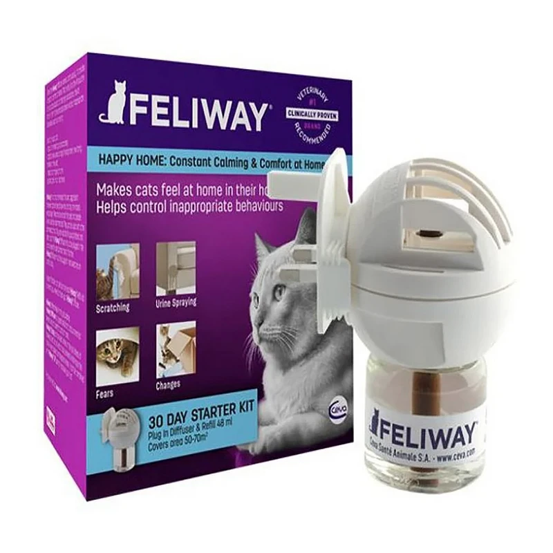 Image of Feliway Diffuser Starter Pack 48ml - 20126 - Ceva