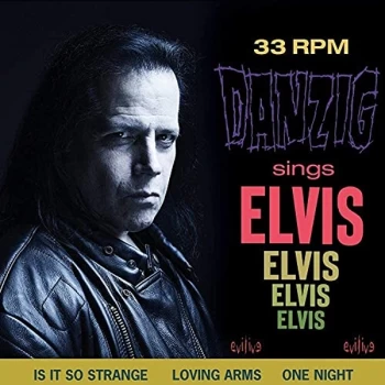 Image of Danzig - Sings Elvis (Yellow Vinyl)