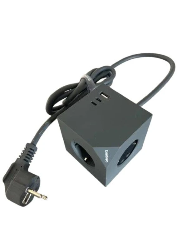 Image of Microconnect Power Cue. 3 Schuko oules