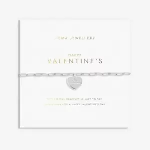 Image of My Moments 'Happy Valentine's' Bracelet 5921