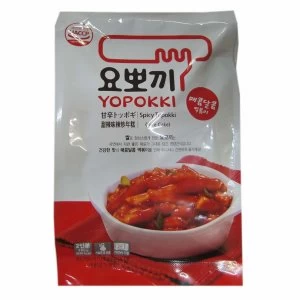 Image of Yopokki Korean Rice Cake with Hot Sauce 280G