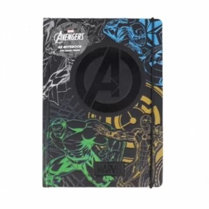 Image of Marvel - Avengers A5 Notebook