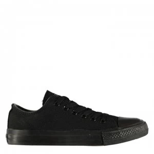 Image of SoulCal Low Junior Canvas Shoes - Black