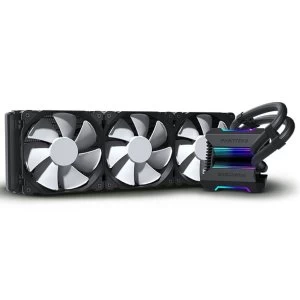 Image of Phanteks Glacier One 360MP All In One CPU Water Cooler D-RGB Black - 360mm