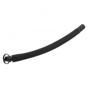 Image of Crankcase Vent Hose Line 33113 by Febi Bilstein Lower