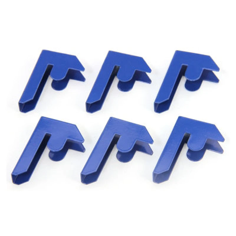 Image of MONSTER RACKING Monster Racking - T-Rax Garage Shelving Bay Connector Clips, Pack 10488