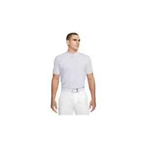 Image of Nike Dri-FIT Victory Polo Oxygen Purple/White - M