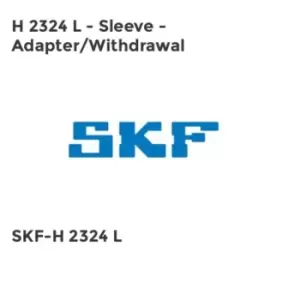 Image of H 2324 L - Sleeve - Adapter/Withdrawal