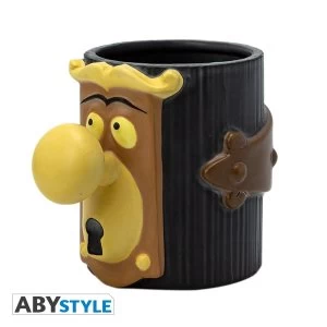 Image of Disney - Alice In Wonderland Doorknob 3D Mug