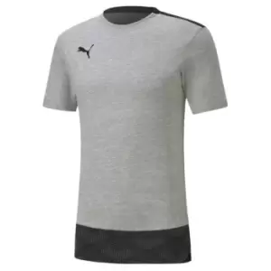 Image of Puma TF21 Casual T Shirt Mens - Grey