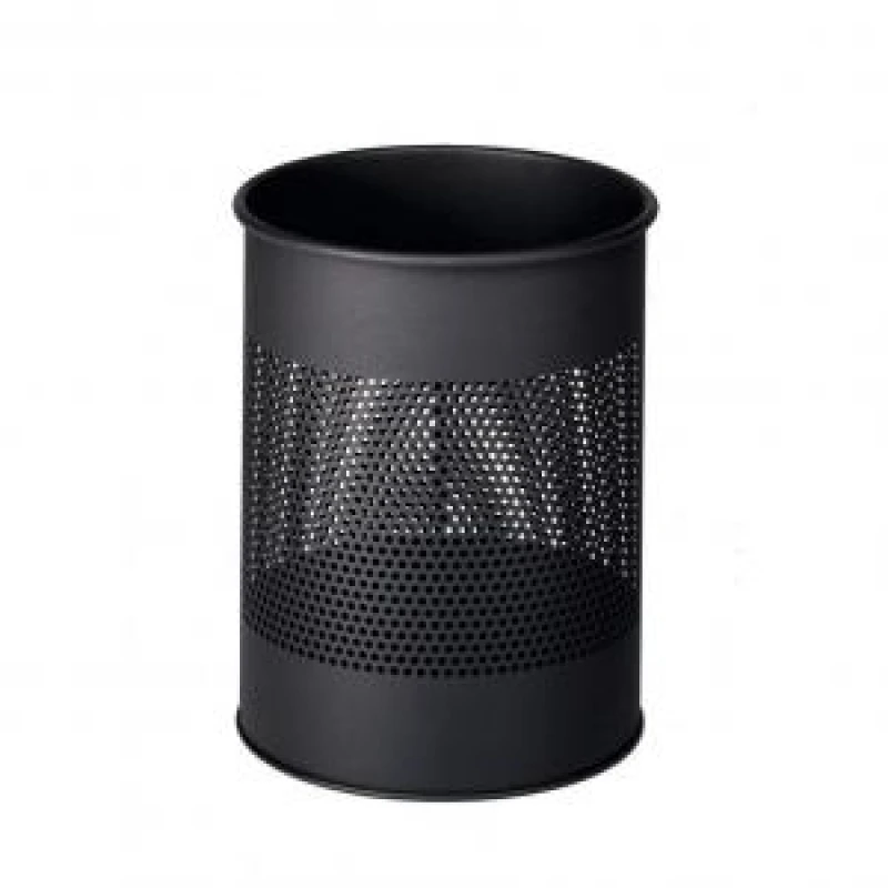Image of Durable Perforated Bin 15L Charcoal