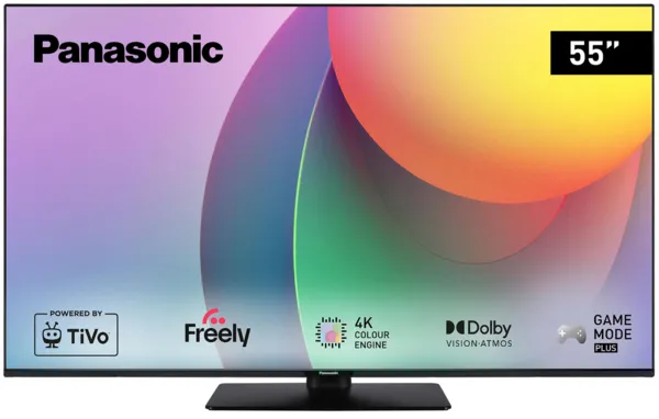 Image of Panasonic 55" TV-55W60AEY Smart 4K Ultra HD LED TV