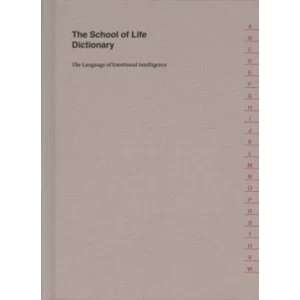 Image of The School of Life Dictionary