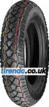 Image of Duro DM 1015 100/60-12 TL 45J Rear wheel, Front wheel