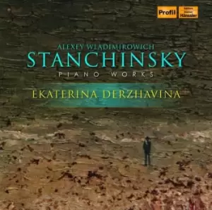 Image of Alexey Wladimirowich Stanchinsky Piano Works by Alexey Vladimirovich Stanchinsky CD Album