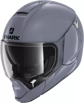 Image of Shark Evojet Blank Helmet, grey, Size S, grey, Size S