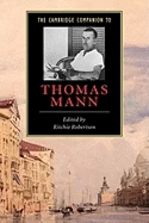 Image of cambridge companion to thomas mann