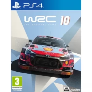 Image of WRC 10 PS4 Game
