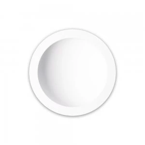 Image of LED Recessed Downlight 30cm Round 30W, 4000K, 2600lm, Matt White, Driver Included