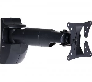 Image of Proper Swing Arm Tilt and Swivel TV Bracket