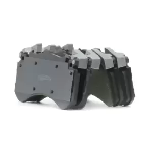 Image of RIDEX Brake pad set AUDI,DODGE,BENTLEY 402B1216 4G0698151AB,4G0698151F,4H0698151F 4H0698151J,4H0698151Q,4H0698151R,4H6698151