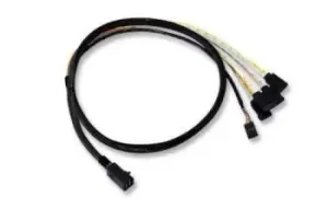 Image of Broadcom L5-00221-00 Serial Attached SCSI (SAS) cable 1m Black