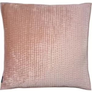Image of Paoletti Brooklands Cushion Cover (55cm x 55cm) (Blush) - Blush