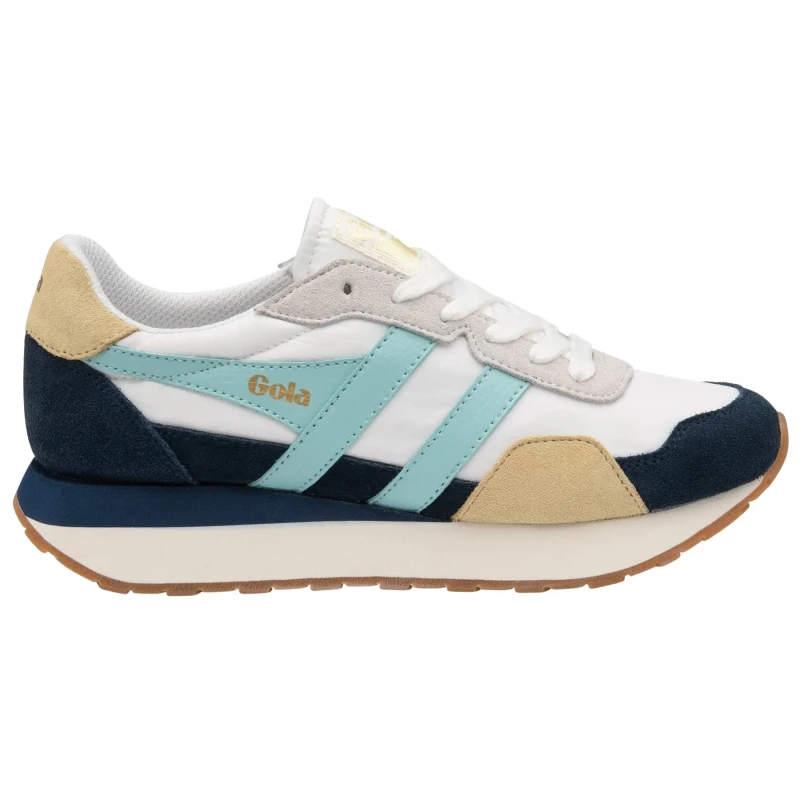 Image of Gola Womens Trainers Gola Indiana Blanc Female 36 CLB526WX