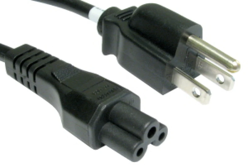 Image of Cables Direct RB-500W power cable Black 2m C5 coupler