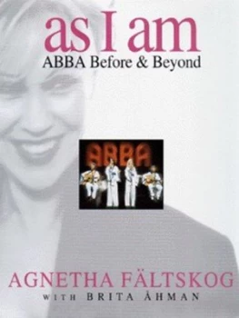 Image of As I Am by Agnetha Fltskog and Brita Hman Hardback