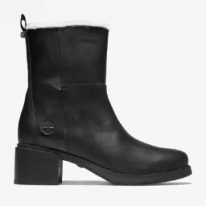 Image of Timberland Dalston Vibe Winter Boot For Her In Black Black, Size 3.5