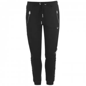 Image of TRUE RELIGION Tape Jogging Pants - Black 1001