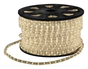 Image of LED Rope Light with Wiring Accessories 45m Cool White