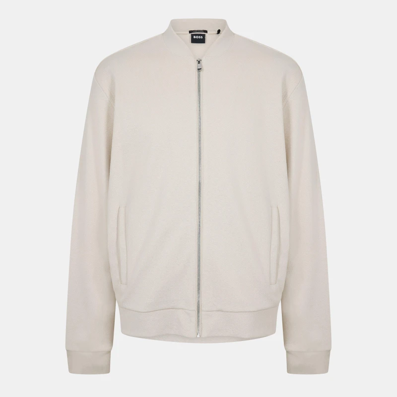 Image of Boss Mens H Skiles Polo Shirt Open White male S