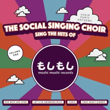 Image of The Social Singing Choir - Sings the Hits of Moshi Moshi Records Vinyl