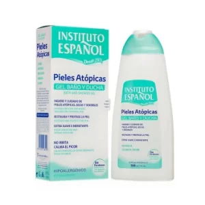 Image of Instituto Espanol Atopic Skin Bath & Shower Gel 500ml